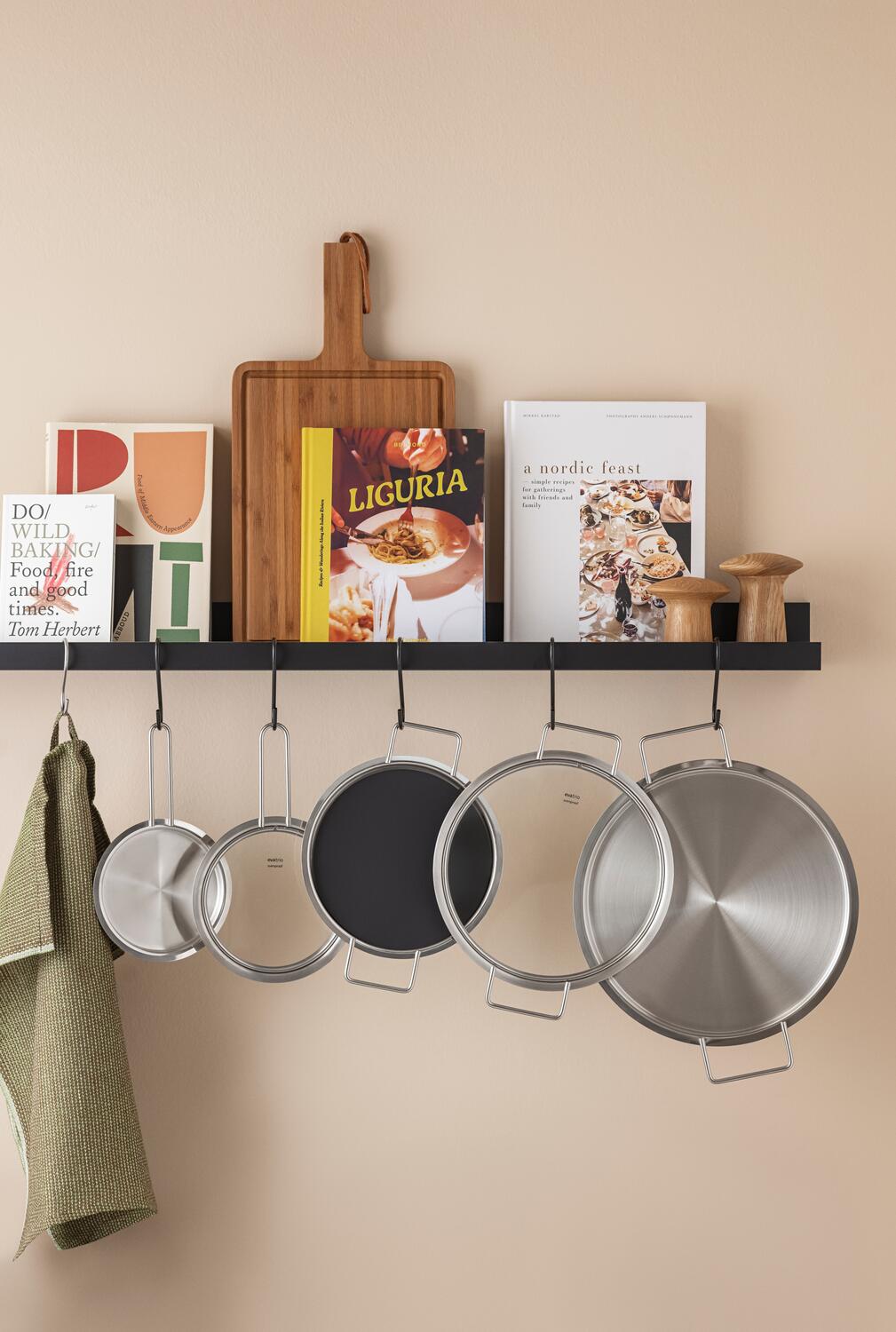 Tallerkenlåg - Ø13 cm